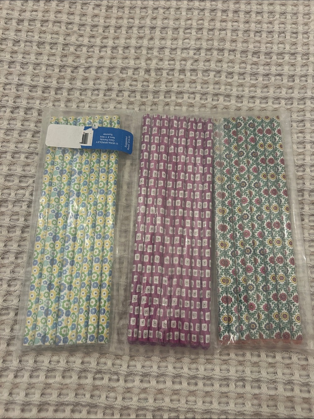 Vera Bradley Pencil Lot of 24